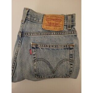 Levi's Men's 512 Slim Fit 30 x 30 Excellent Condition Blue Jeans Denim Taper